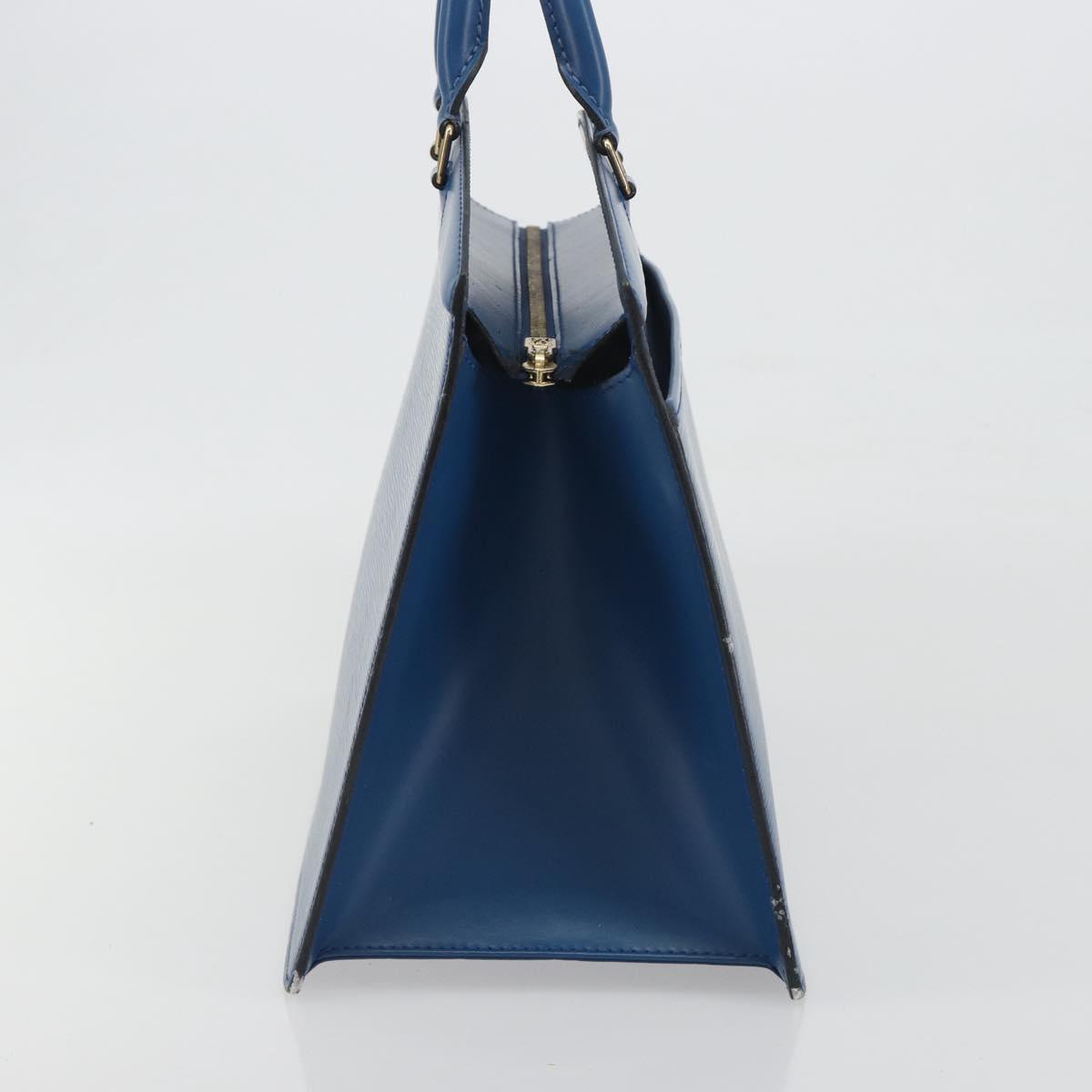 LOUIS VUITTON Epi Riviera Hand Bag Blue M48185 LV Auth 194692