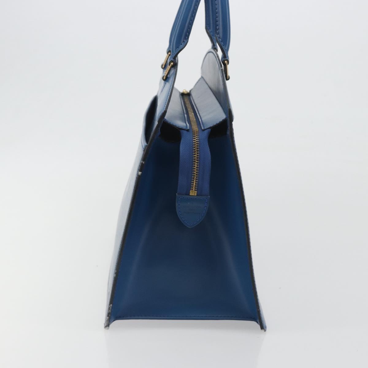 LOUIS VUITTON Epi Riviera Hand Bag Blue M48185 LV Auth 194692
