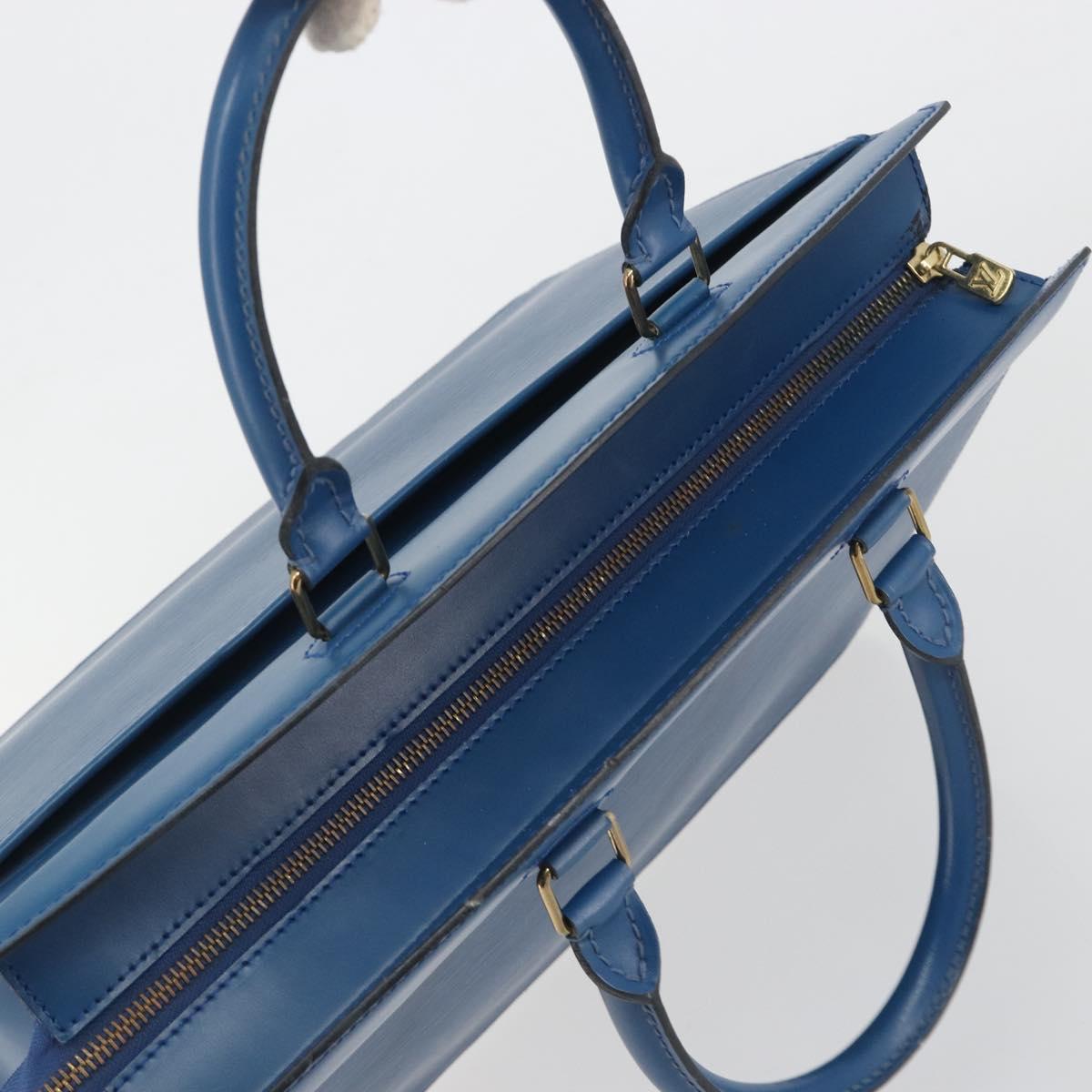 LOUIS VUITTON Epi Riviera Hand Bag Blue M48185 LV Auth 194692