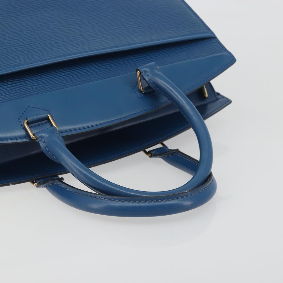 LOUIS VUITTON Epi Riviera Hand Bag Blue M48185 LV Auth 194692