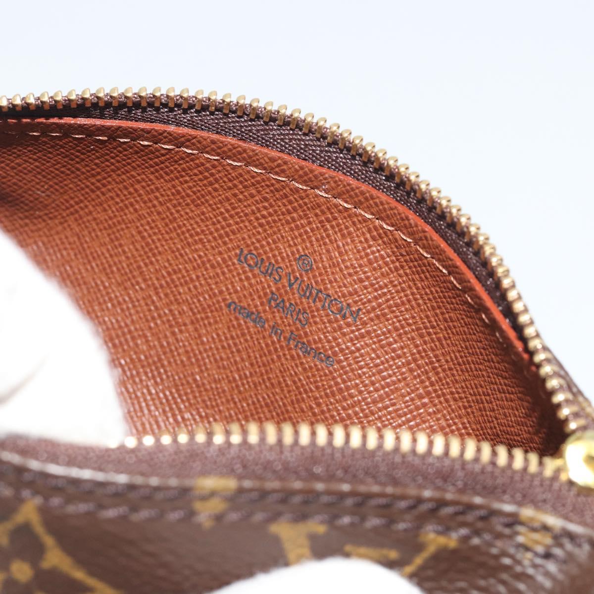 LOUIS VUITTON Monogram Papillon Pouch LV Auth 194693V