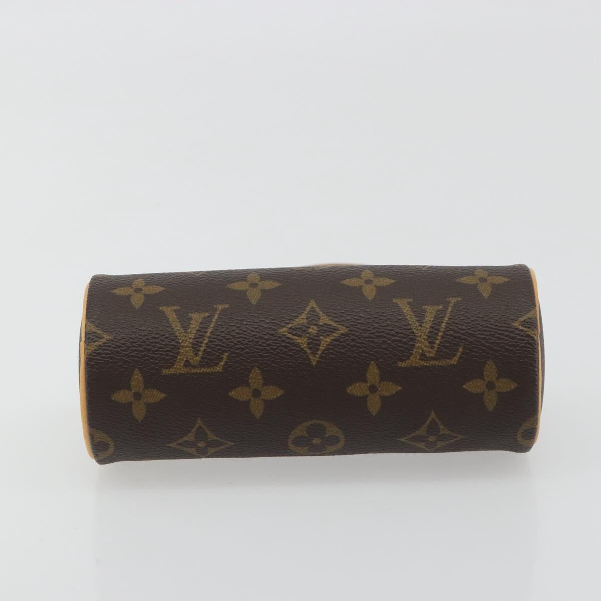 LOUIS VUITTON Monogram Papillon Pouch LV Auth 194693V