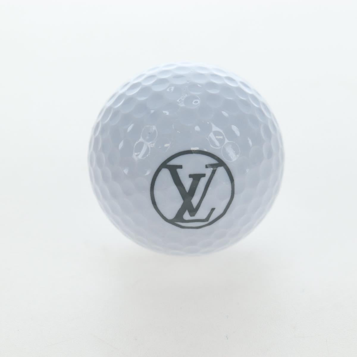 LOUIS VUITTON Monogram Eclipse Set Golf Andrews Bag Charm GI0344 LV Auth 194695M