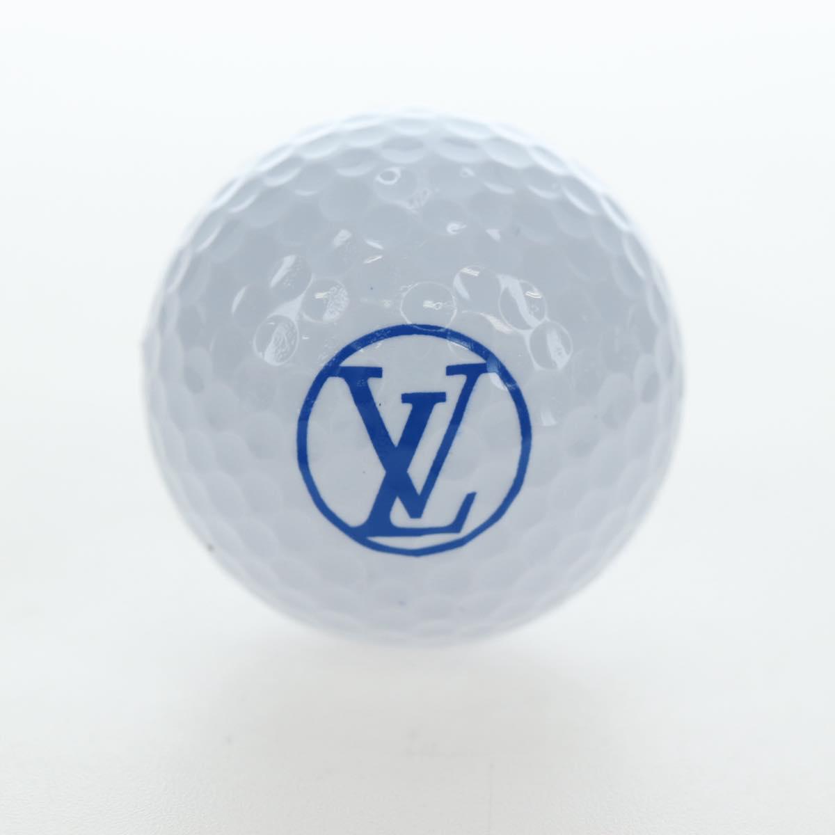 LOUIS VUITTON Monogram Eclipse Set Golf Andrews Bag Charm GI0344 LV Auth 194695M