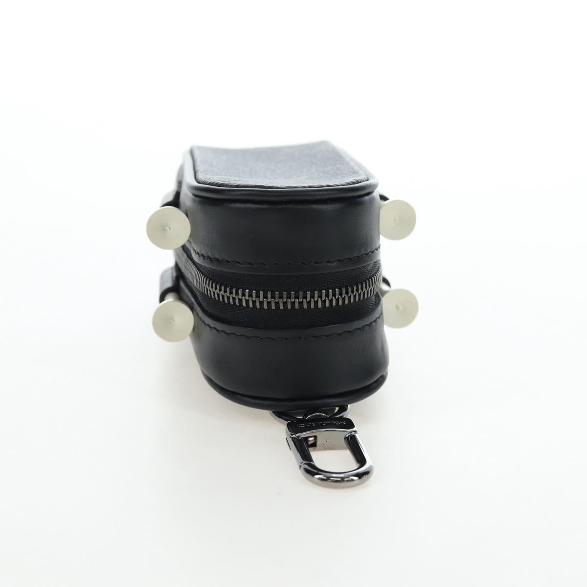 LOUIS VUITTON Monogram Eclipse Set Golf Andrews Bag Charm GI0344 LV Auth 194695M