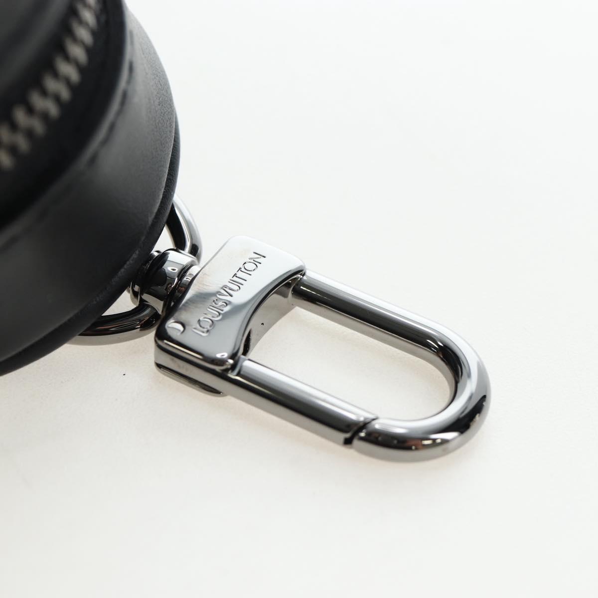 LOUIS VUITTON Monogram Eclipse Set Golf Andrews Bag Charm GI0344 LV Auth 194695M