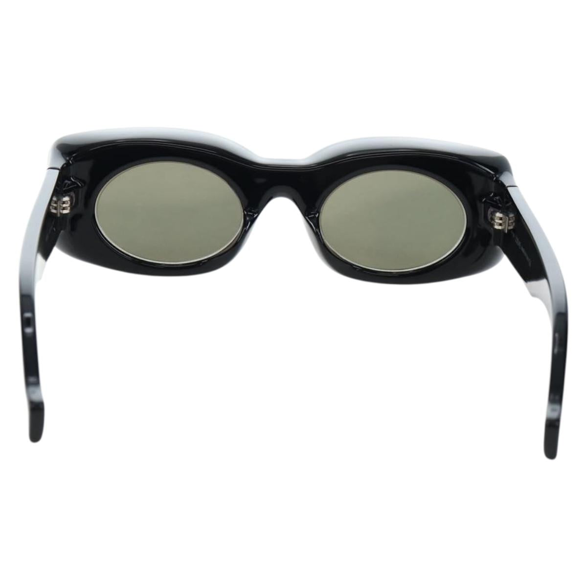 LOEWE Sunglasses plastic Black Auth 194696M