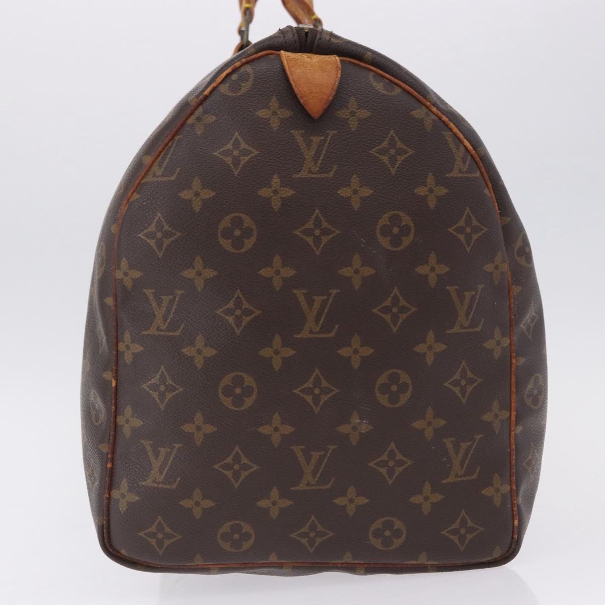 LOUIS VUITTON Monogram Keepall 55 Boston Bag M41424 LV Auth 194701