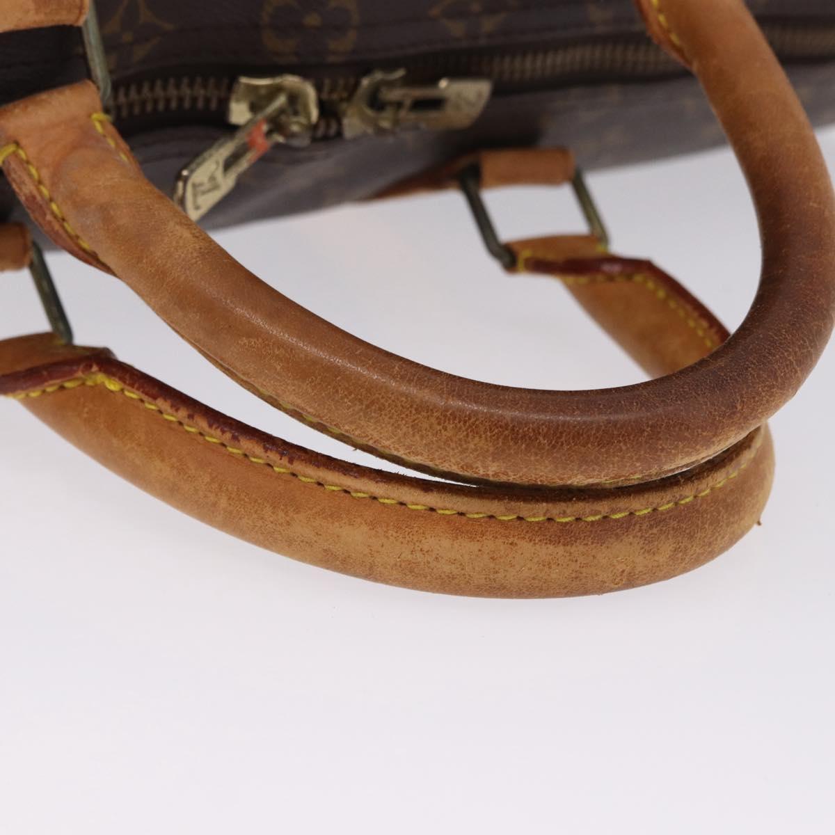 LOUIS VUITTON Monogram Keepall 55 Boston Bag M41424 LV Auth 194701