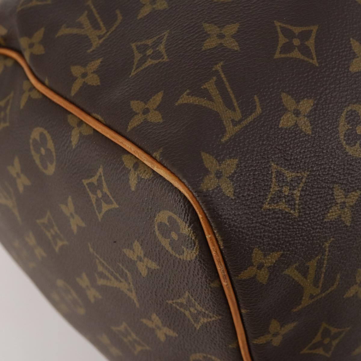 LOUIS VUITTON Monogram Keepall 45 Boston Bag M41428 LV Auth 194702V