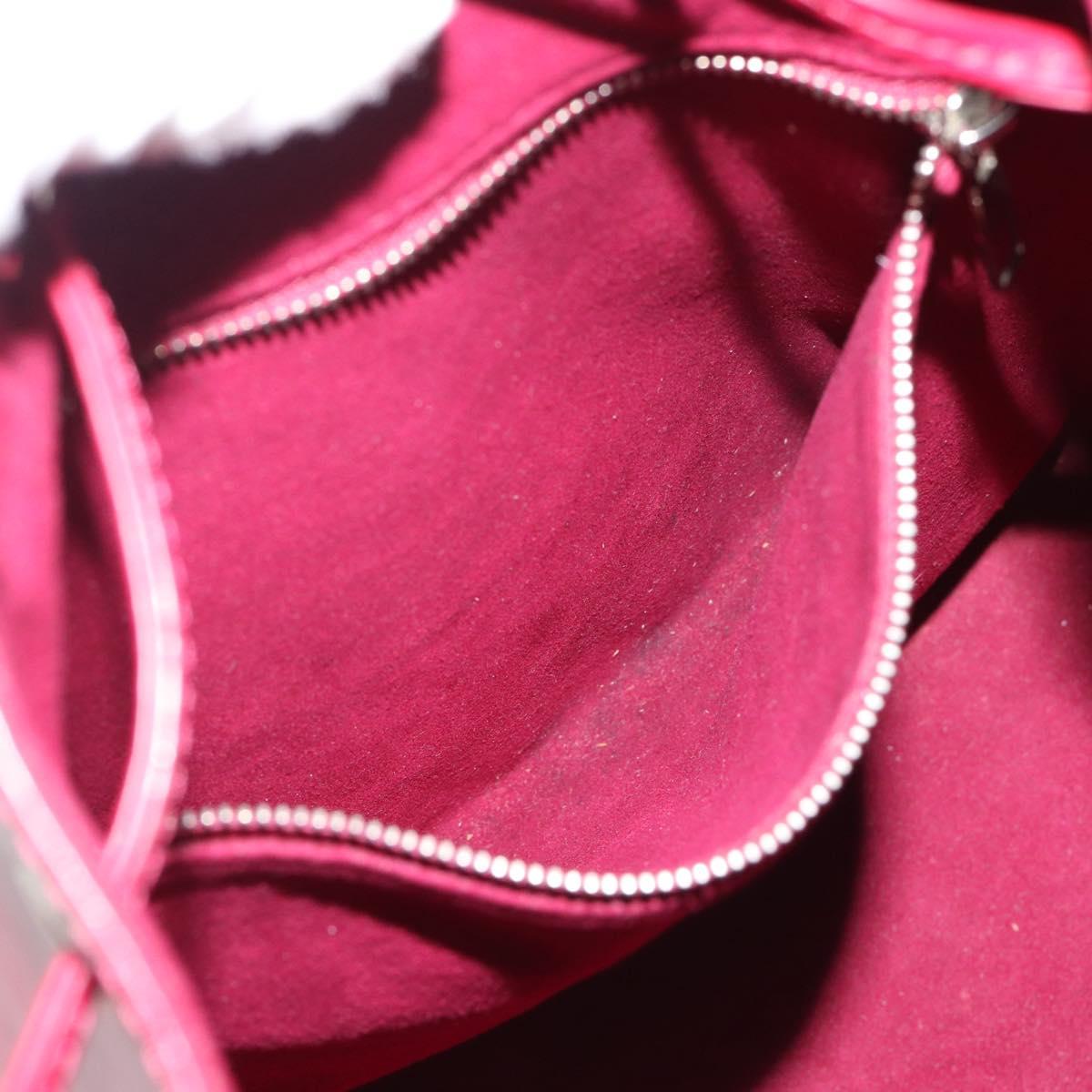 LOUIS VUITTON Epi Petit Noe Shoulder Bag Fuchsia M40676 LV Auth 194705SAV