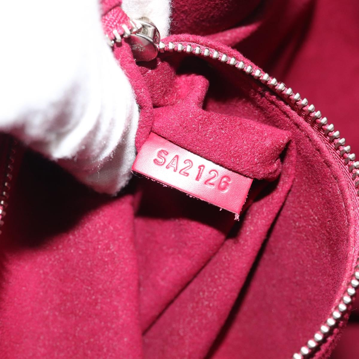 LOUIS VUITTON Epi Petit Noe Shoulder Bag Fuchsia M40676 LV Auth 194705SAV