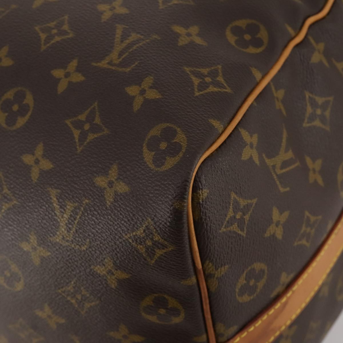 LOUIS VUITTON Monogram Keepall Bandouliere 45 Boston Bag M41418 LV Auth 194750