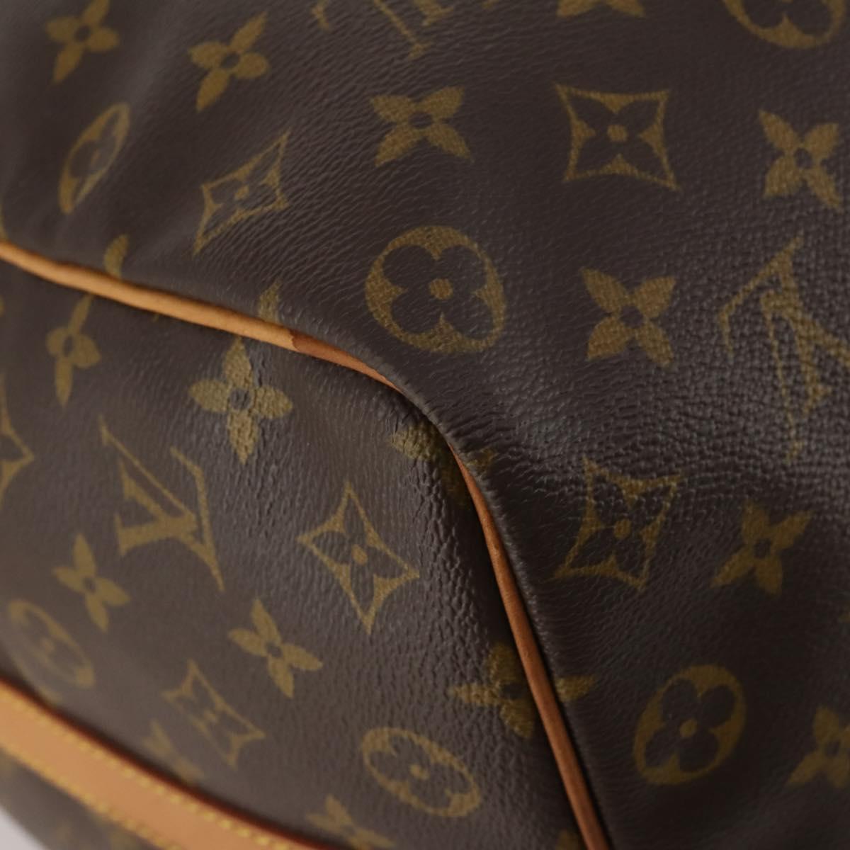 LOUIS VUITTON Monogram Keepall Bandouliere 45 Boston Bag M41418 LV Auth 194750