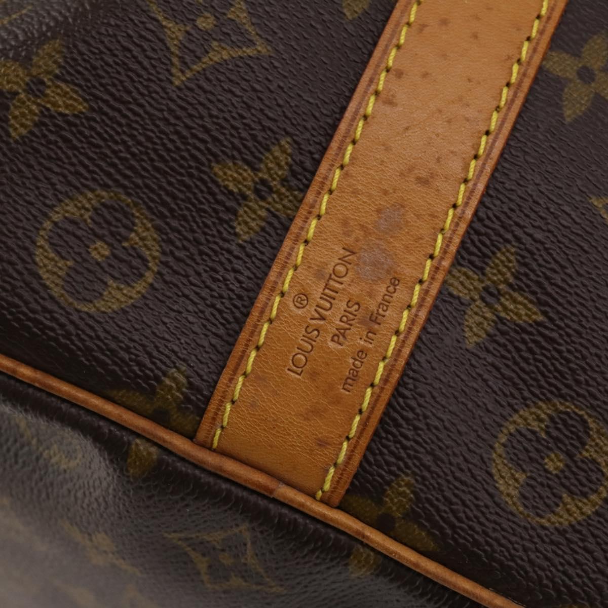 LOUIS VUITTON Monogram Keepall Bandouliere 45 Boston Bag M41418 LV Auth 194750