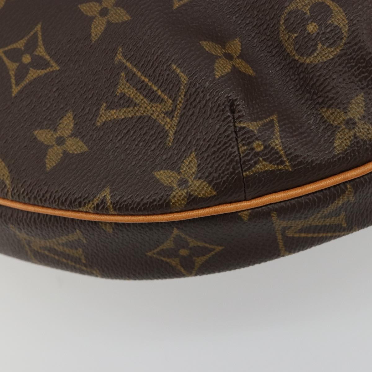 LOUIS VUITTON Monogram Croissant MM Shoulder Bag M51512 LV Auth 194753SAV