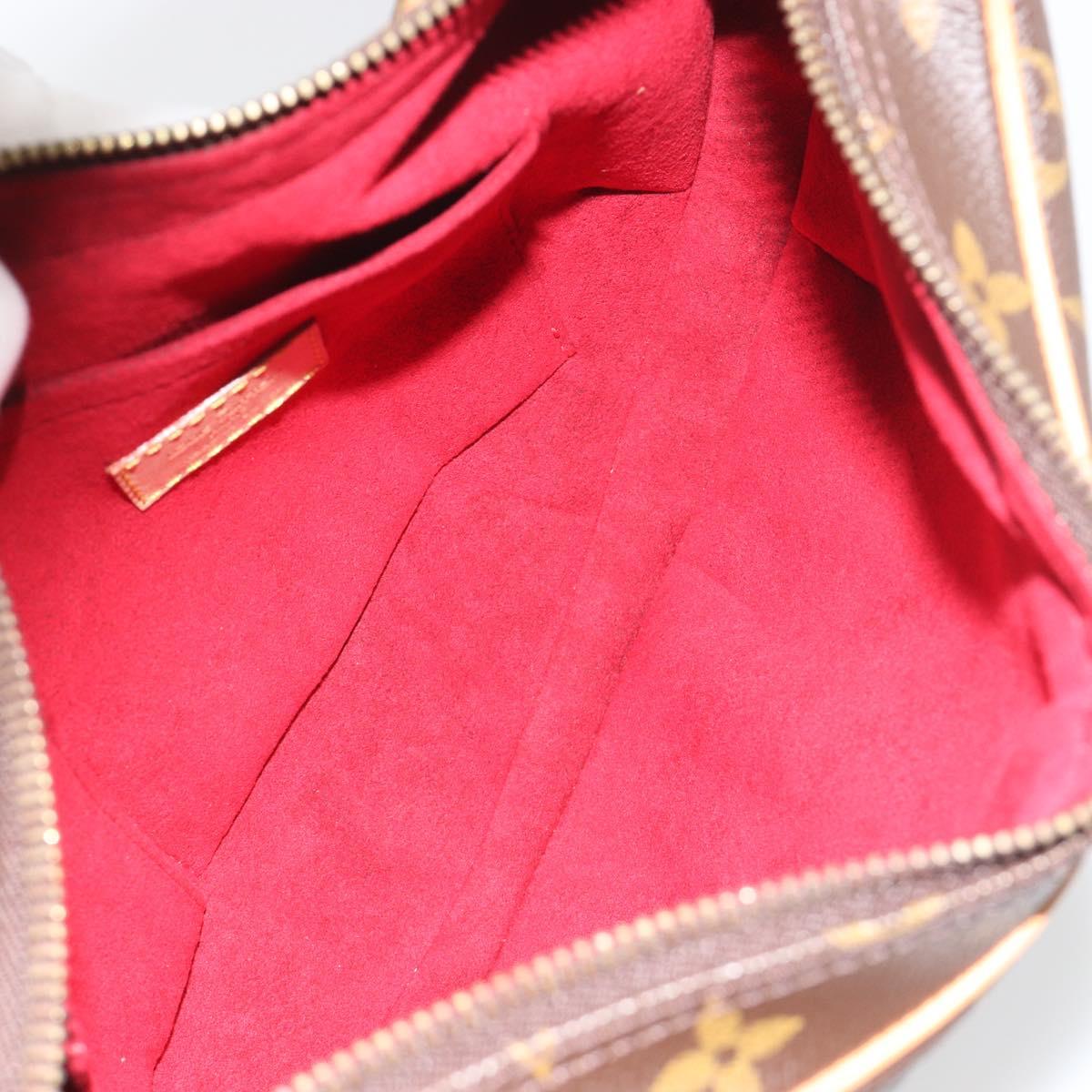 LOUIS VUITTON Monogram Croissant MM Shoulder Bag M51512 LV Auth 194753SAV