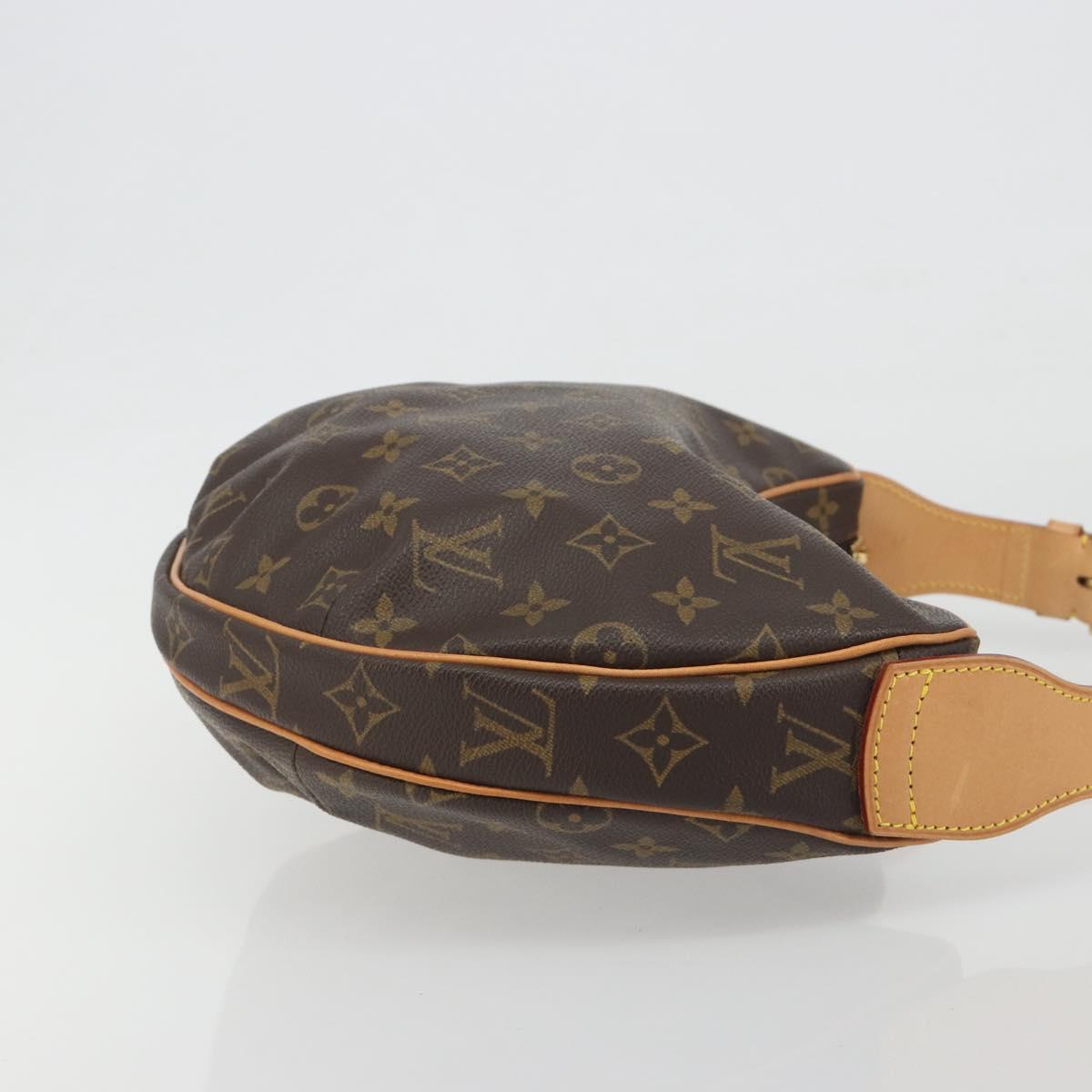 LOUIS VUITTON Monogram Croissant MM Shoulder Bag M51512 LV Auth 194753SAV