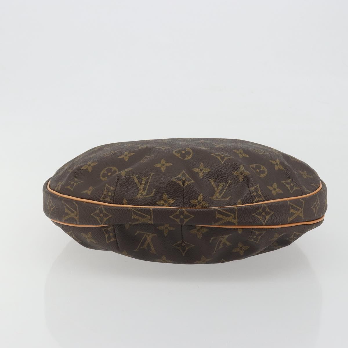 LOUIS VUITTON Monogram Croissant MM Shoulder Bag M51512 LV Auth 194753SAV