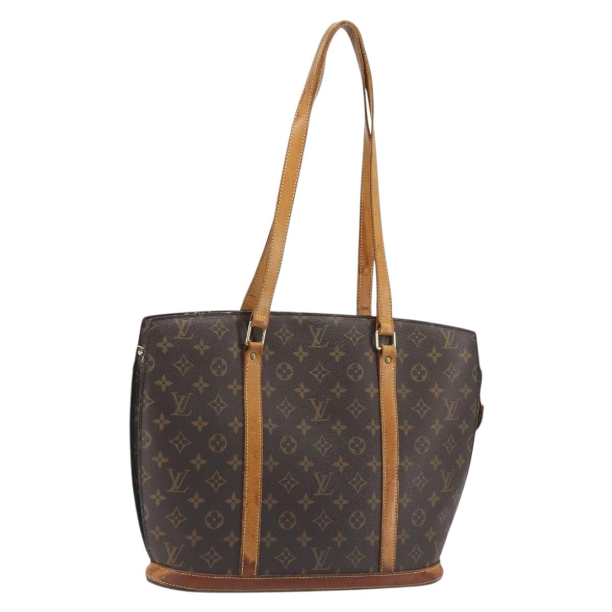 LOUIS VUITTON Monogram Babylone Tote Bag M51102 LV Auth 194766