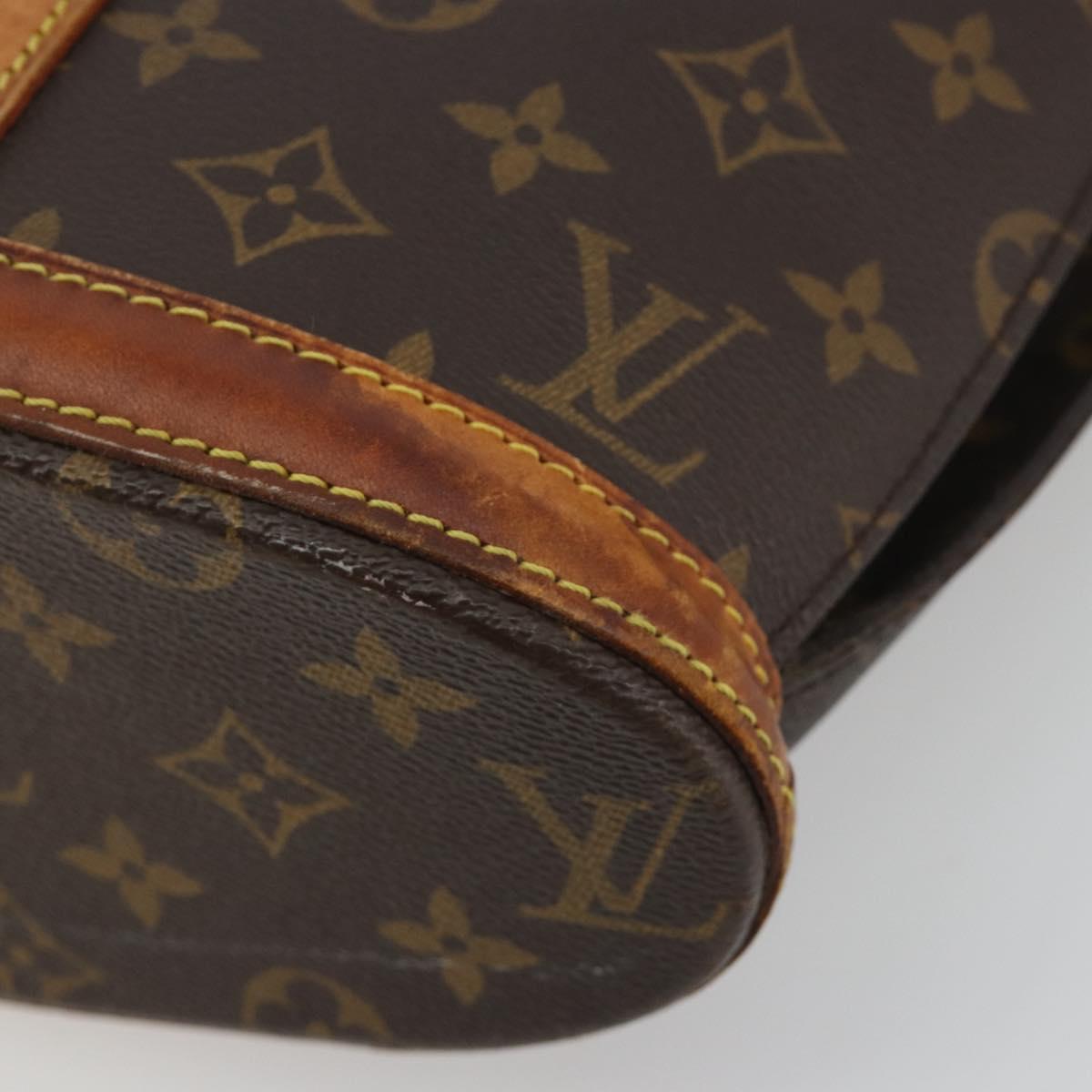 LOUIS VUITTON Monogram Babylone Tote Bag M51102 LV Auth 194766