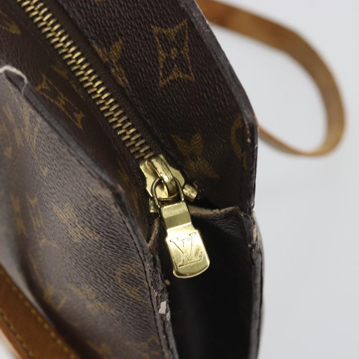 LOUIS VUITTON Monogram Babylone Tote Bag M51102 LV Auth 194766