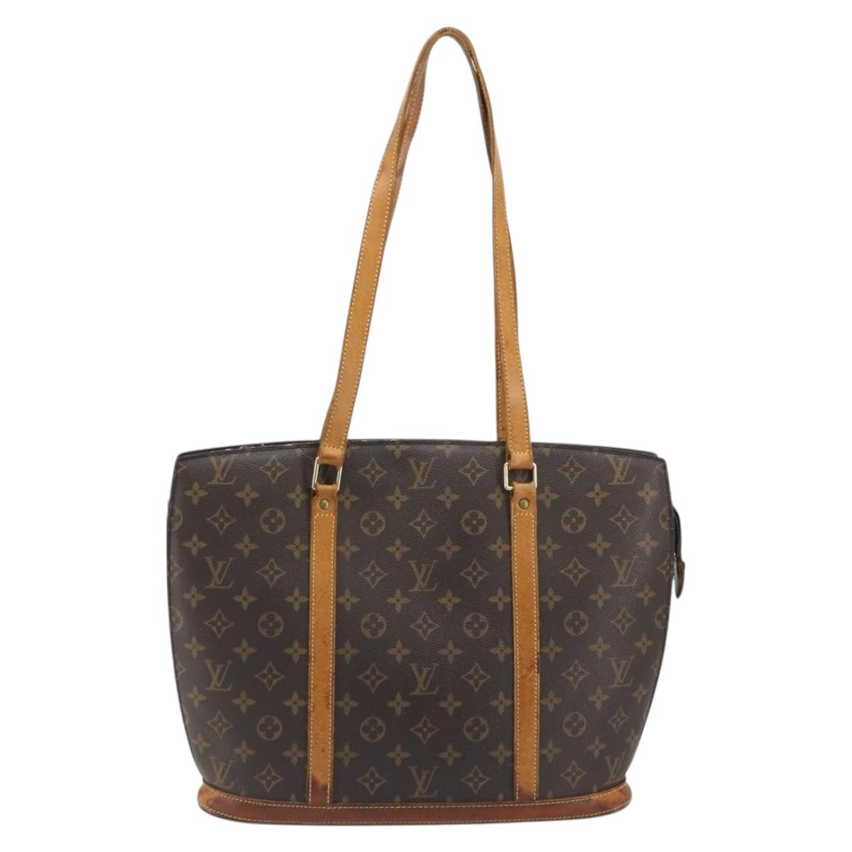 LOUIS VUITTON Monogram Babylone Tote Bag M51102 LV Auth 194766