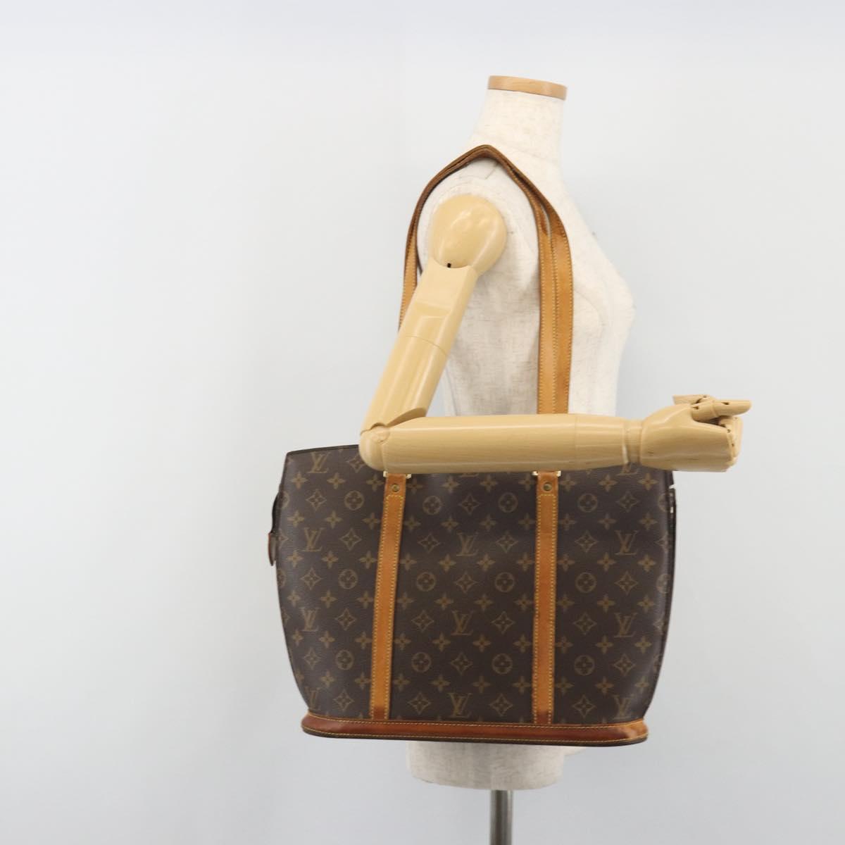LOUIS VUITTON Monogram Babylone Tote Bag M51102 LV Auth 194766