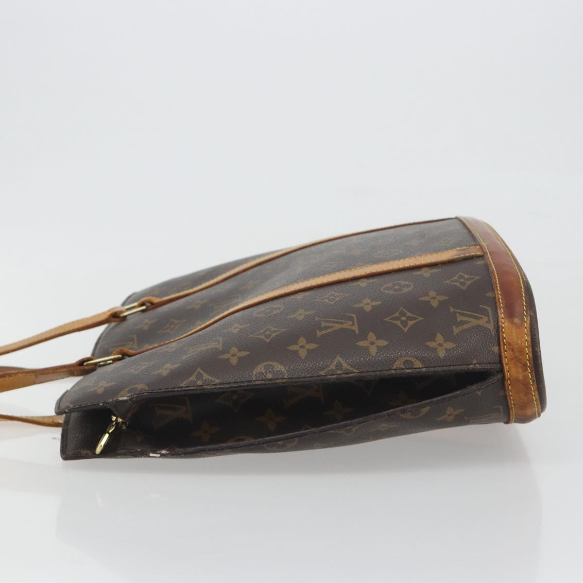 LOUIS VUITTON Monogram Babylone Tote Bag M51102 LV Auth 194766