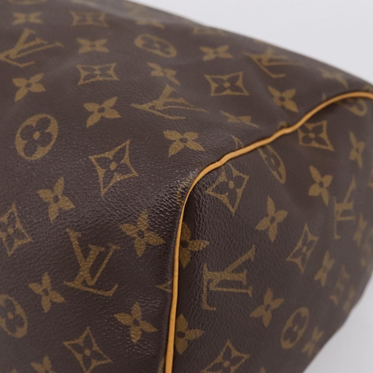LOUIS VUITTON Monogram Speedy 30 Hand Bag M41526 LV Auth 194768V