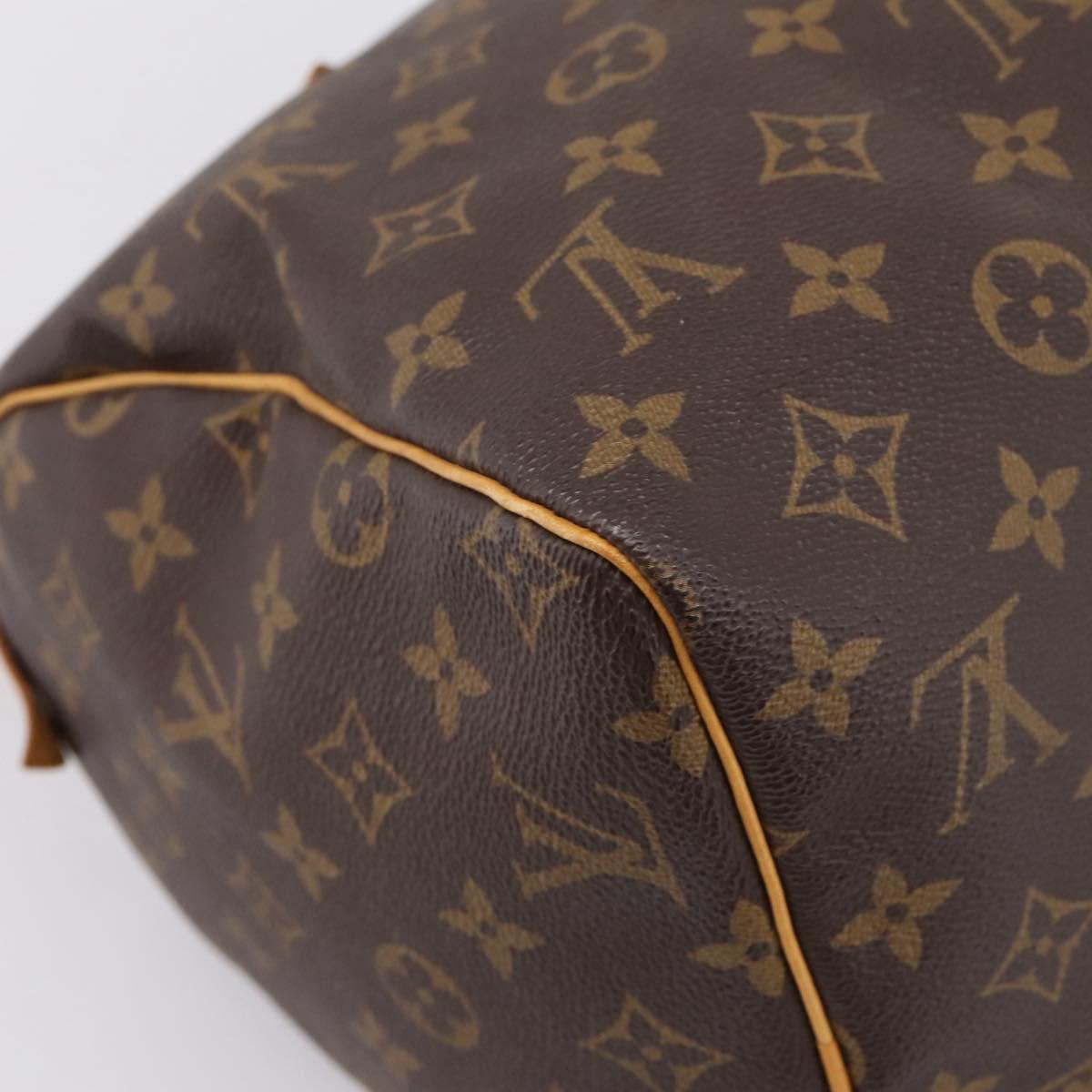 LOUIS VUITTON Monogram Speedy 30 Hand Bag M41526 LV Auth 194768V