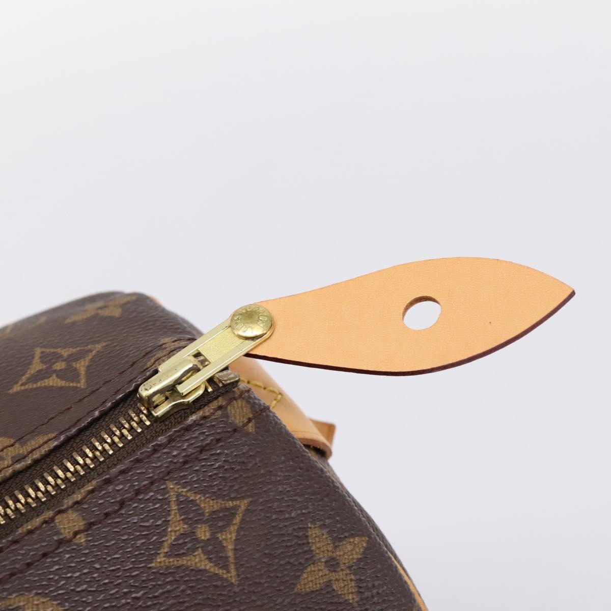LOUIS VUITTON Monogram Speedy 30 Hand Bag M41526 LV Auth 194768V