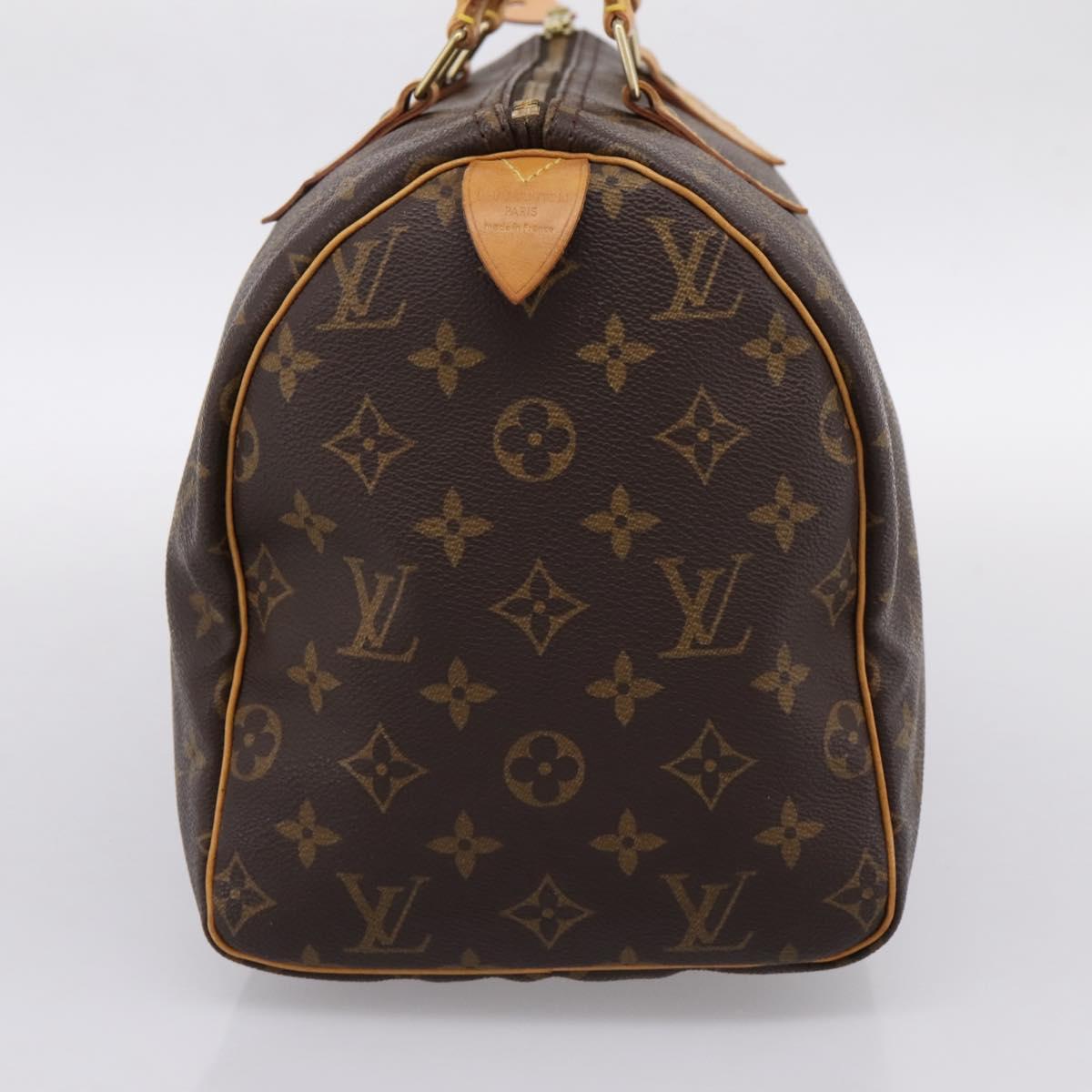 LOUIS VUITTON Monogram Speedy 30 Hand Bag M41526 LV Auth 194768V
