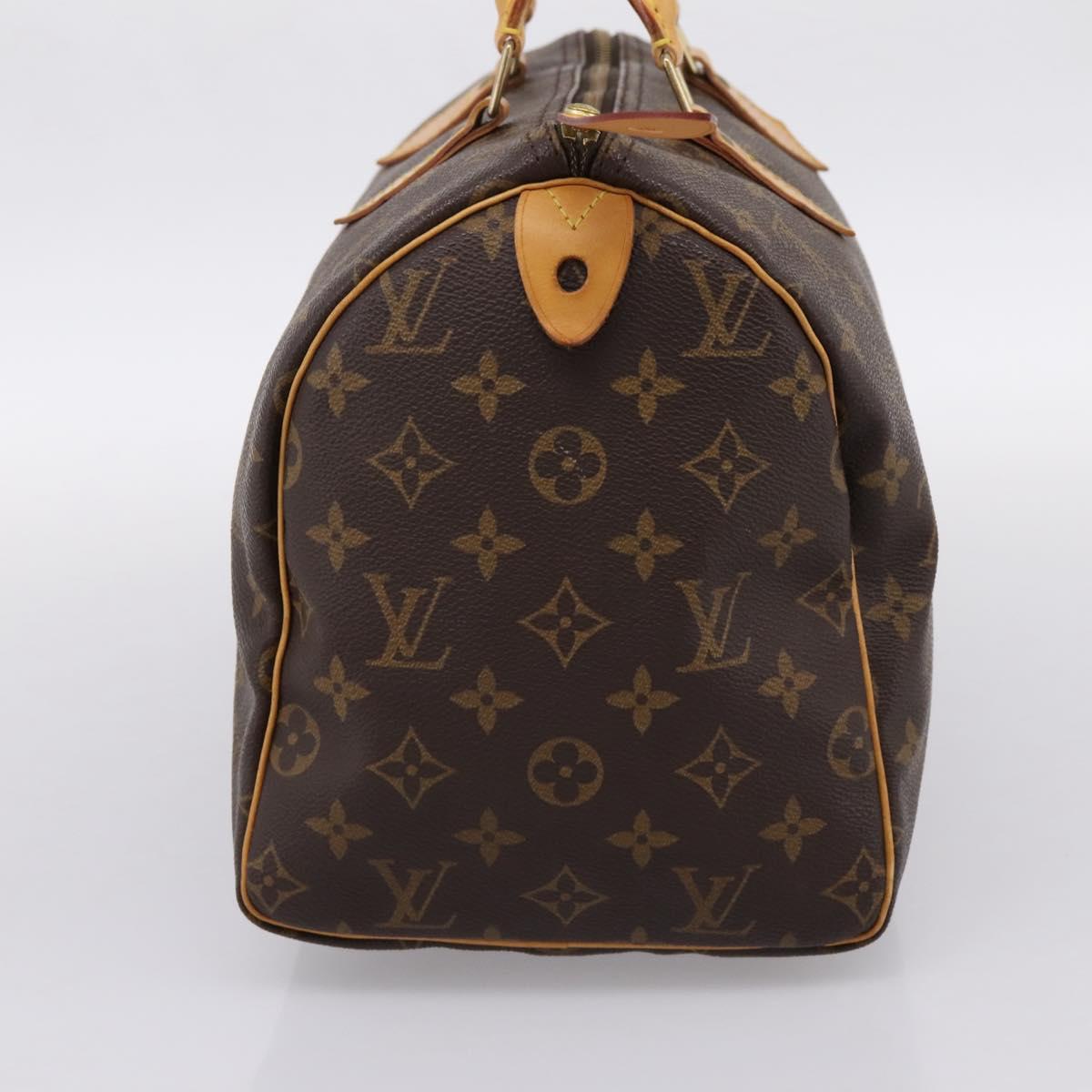 LOUIS VUITTON Monogram Speedy 30 Hand Bag M41526 LV Auth 194768V