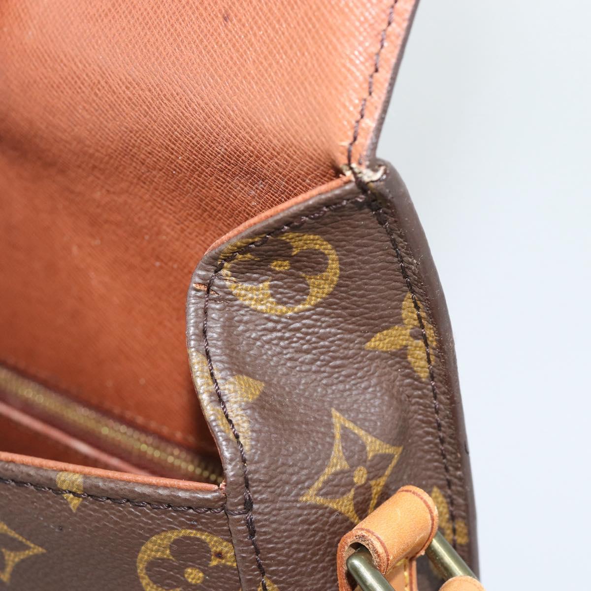 LOUIS VUITTON Monogram Saint Cloud MM Shoulder Bag M51243 LV Auth 194769