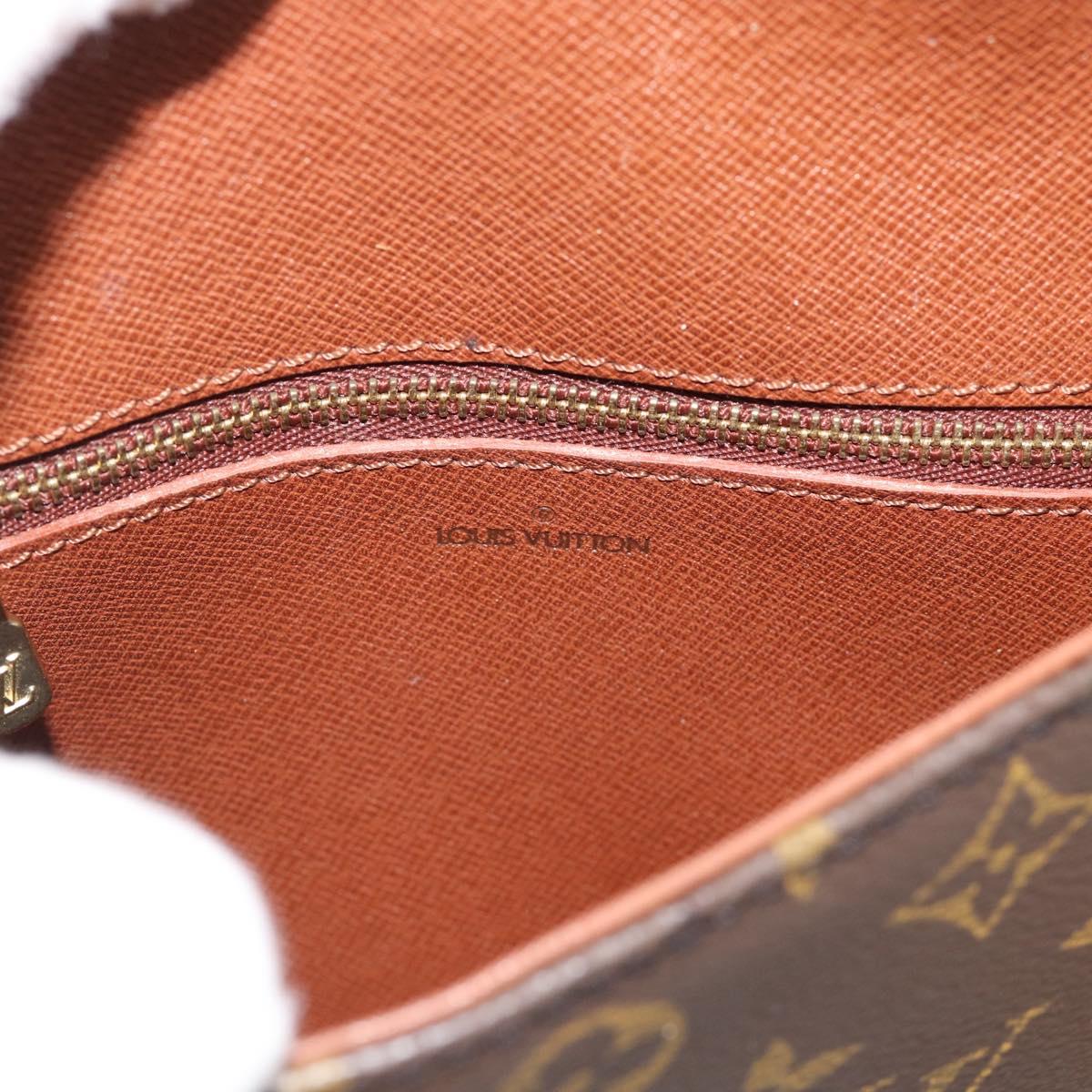 LOUIS VUITTON Monogram Saint Cloud MM Shoulder Bag M51243 LV Auth 194769