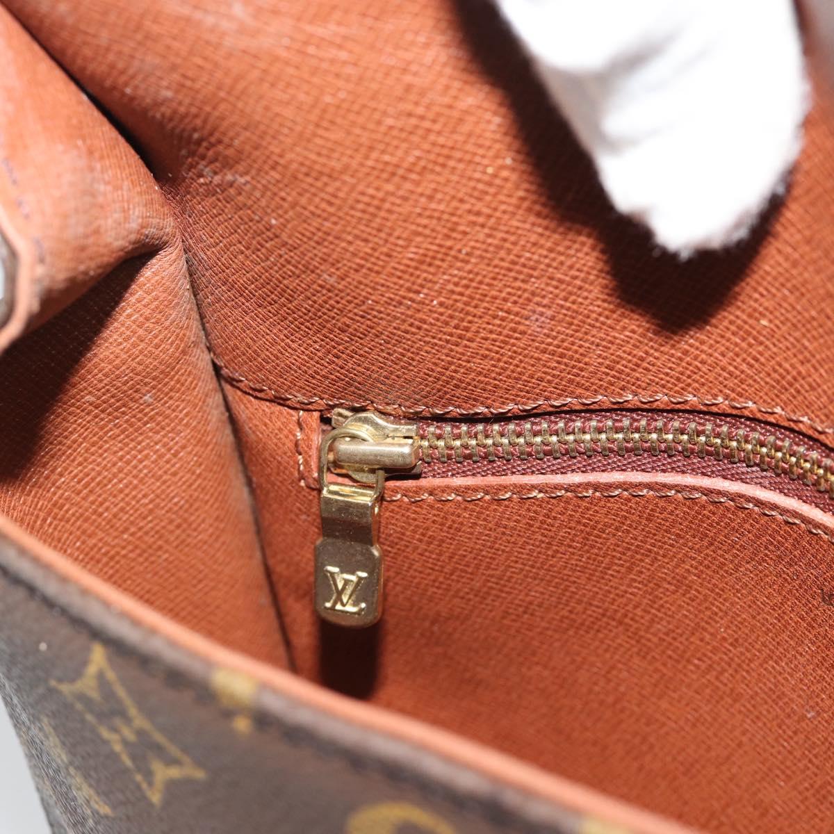 LOUIS VUITTON Monogram Saint Cloud MM Shoulder Bag M51243 LV Auth 194769