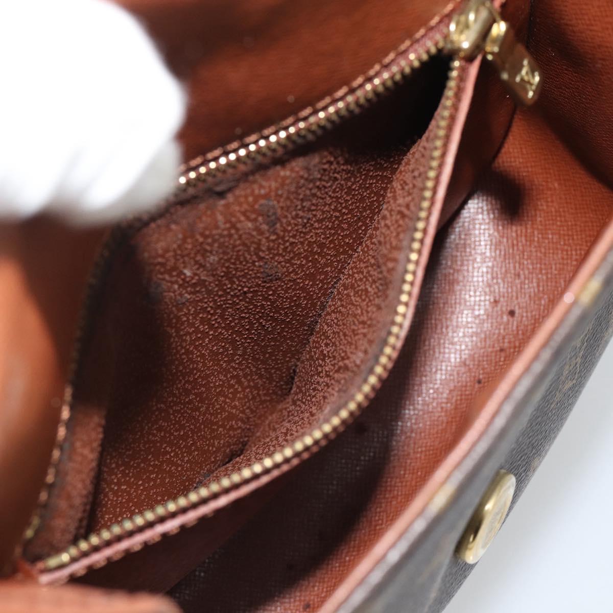 LOUIS VUITTON Monogram Saint Cloud MM Shoulder Bag M51243 LV Auth 194769