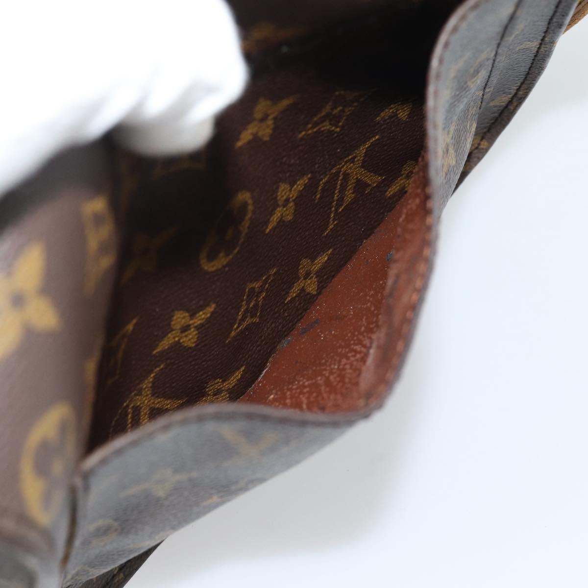 LOUIS VUITTON Monogram Saint Cloud MM Shoulder Bag M51243 LV Auth 194769
