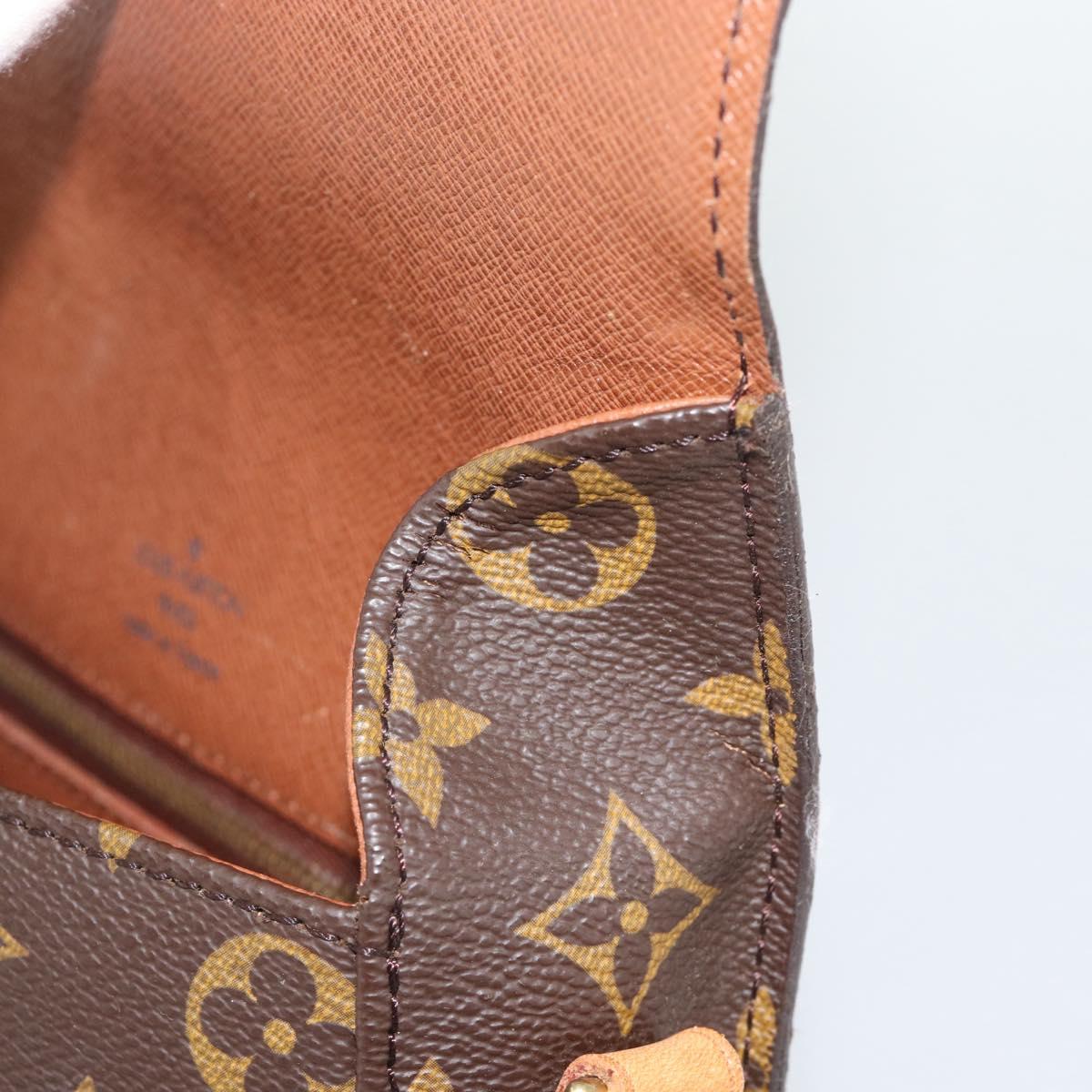 LOUIS VUITTON Monogram Saint Cloud MM Shoulder Bag M51243 LV Auth 194772