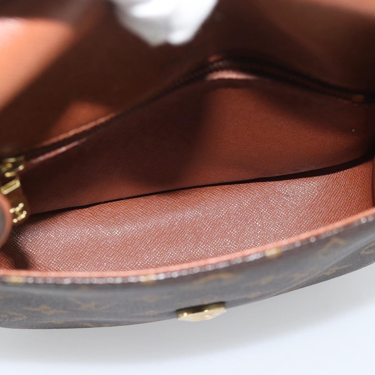 LOUIS VUITTON Monogram Saint Cloud MM Shoulder Bag M51243 LV Auth 194772