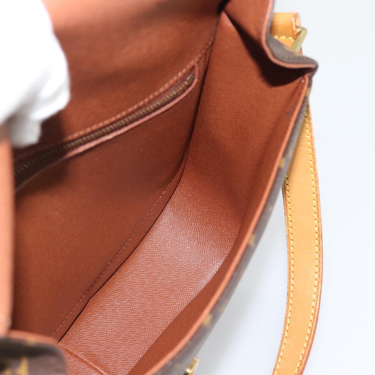 LOUIS VUITTON Monogram Saint Cloud GM Shoulder Bag M51242 LV Auth 194773