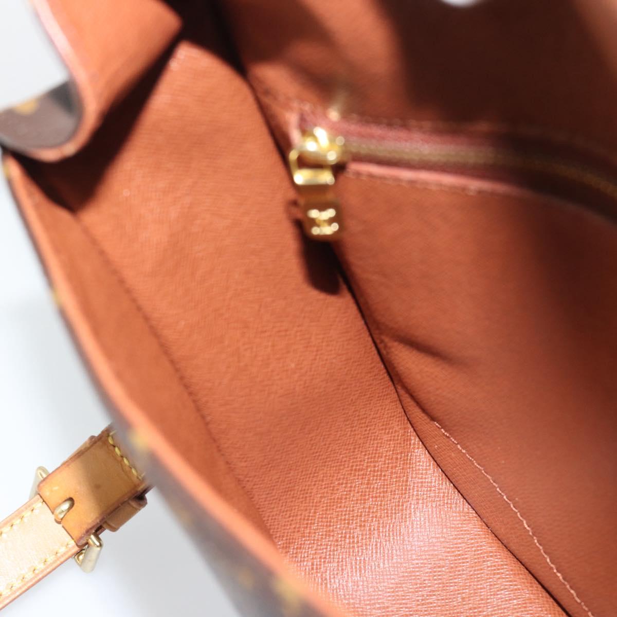 LOUIS VUITTON Monogram Saint Cloud GM Shoulder Bag M51242 LV Auth 194773