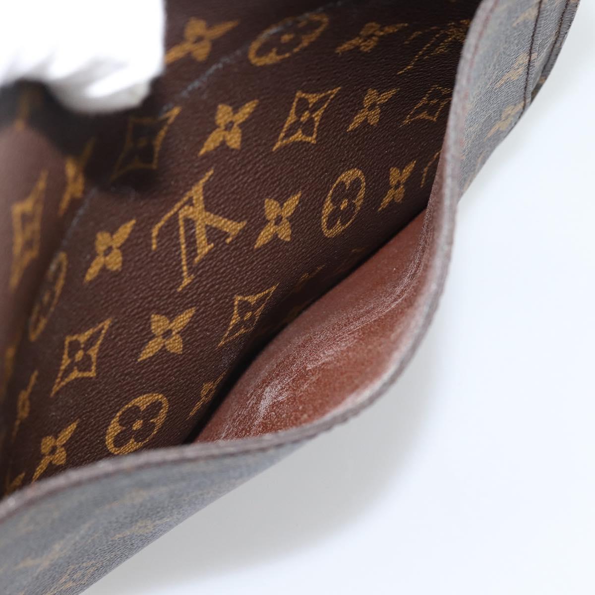 LOUIS VUITTON Monogram Saint Cloud GM Shoulder Bag M51242 LV Auth 194773