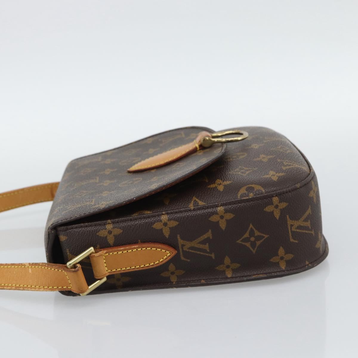 LOUIS VUITTON Monogram Saint Cloud GM Shoulder Bag M51242 LV Auth 194773