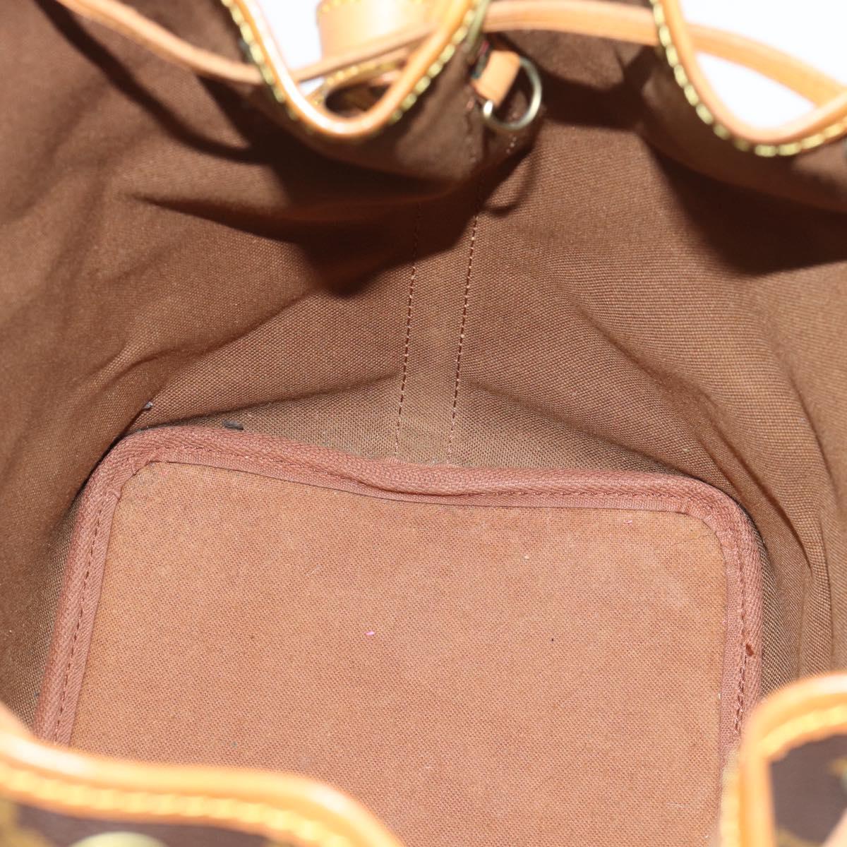 LOUIS VUITTON Monogram Petit Noe Shoulder Bag M42226 LV Auth 194774V
