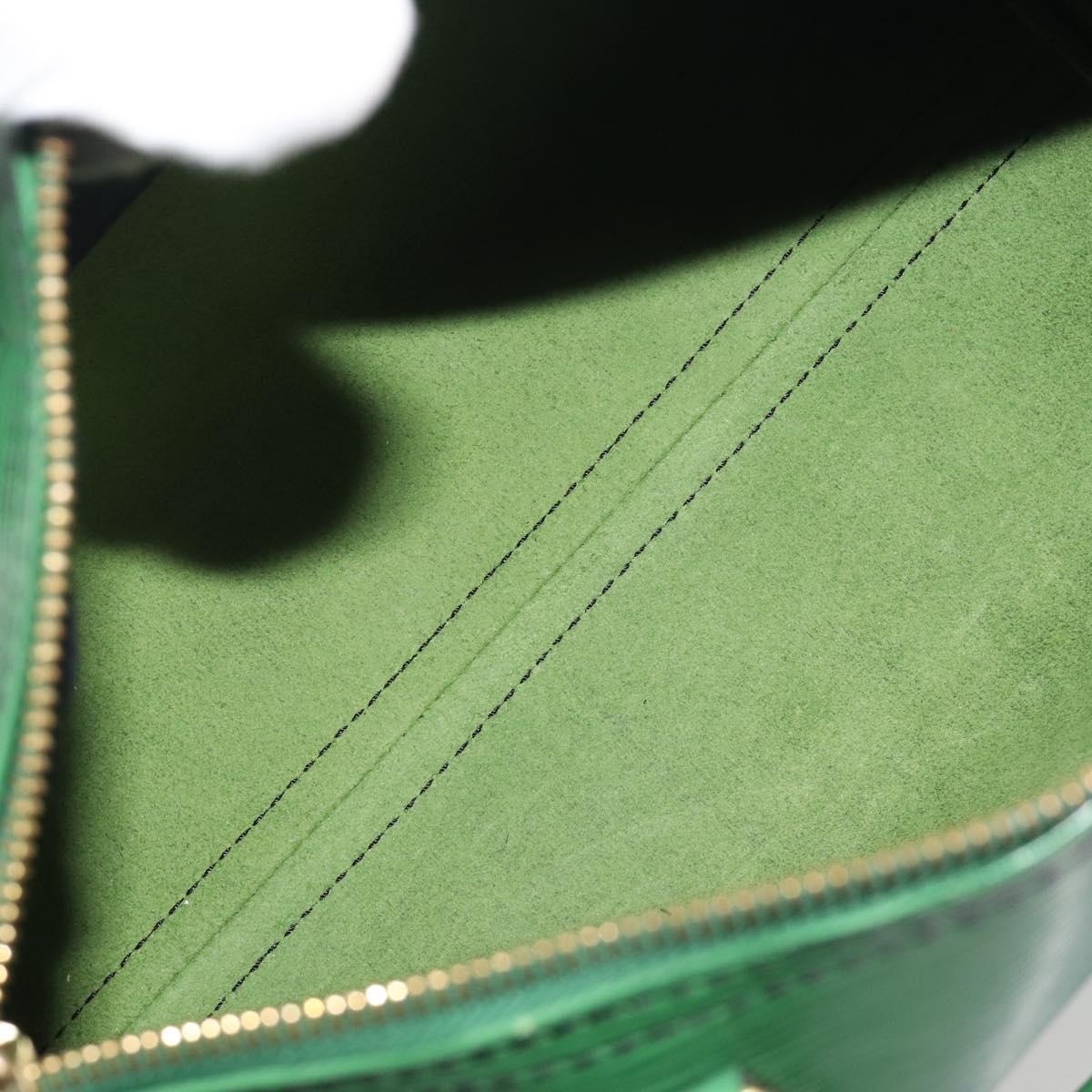 LOUIS VUITTON Epi Speedy 25 Hand Bag Borneo Green M43014 LV Auth 194779V