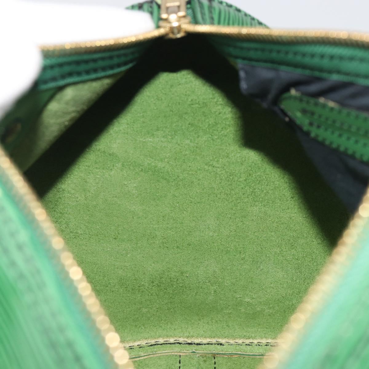 LOUIS VUITTON Epi Speedy 25 Hand Bag Borneo Green M43014 LV Auth 194779V
