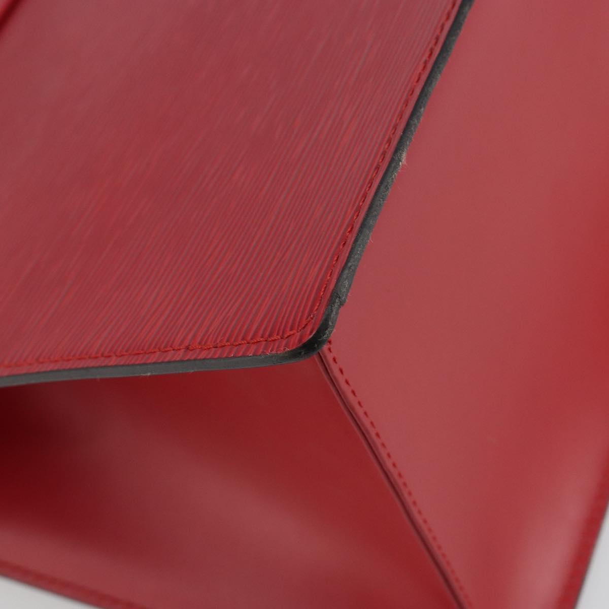 LOUIS VUITTON Epi Riviera Hand Bag Red M48187 LV Auth 194780