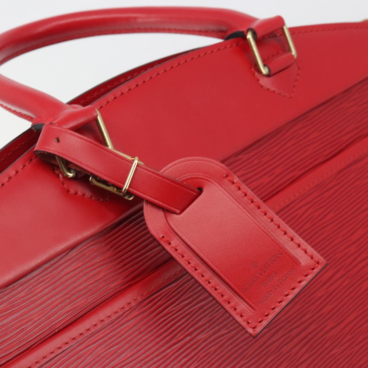 LOUIS VUITTON Epi Riviera Hand Bag Red M48187 LV Auth 194780